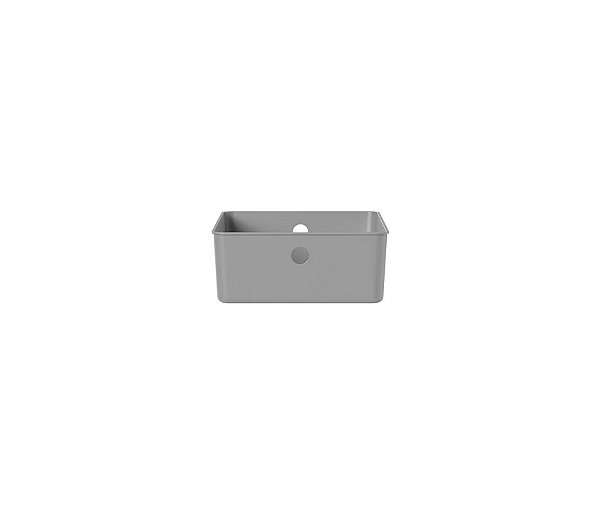 Cesto Organizador Flow 27 x 22 x 9 - Chumbo (ref.CFW300CHF)