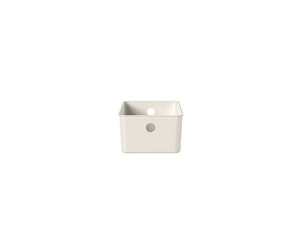 Cesto Organizador Flow 34 x 15 x 9 - Bege (ref.CFW200BGF)