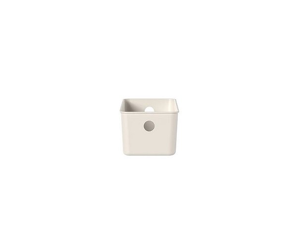 Cesto Organizador Flow 27 x 12 x 9 - Bege (ref.CFW100BGF)