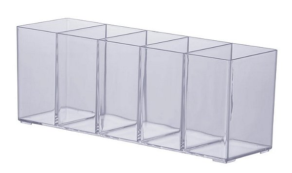 Organizador Multiuso c/ 5 Divisórias (ref.1252)