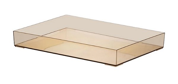 Bandeja 34,5 x 25 x 4,7 cm - Amber (ref.1644)