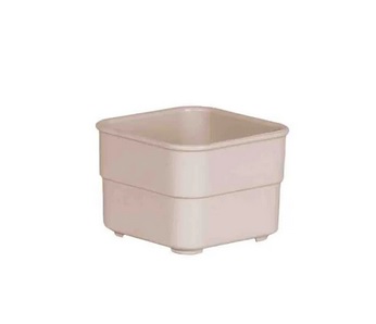 Organizador Modular Plástico Creme 7,5 x 7,5 x 5,2 (ref.1898)