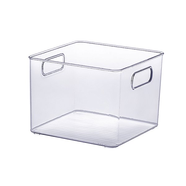Organizador Modular c/ Alça Diamond Cristal 20 x 20 x 15 (ref.900)