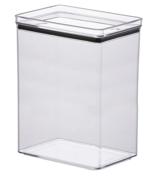 Organizador Multiuso Hermético Retangular Lumini 4200ml (ref.1375)