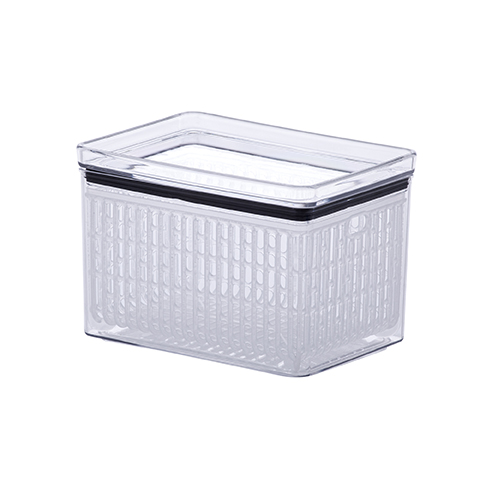Porta-tudo Fresh Hermético Retangular Lumini 1800ml (ref.1371)