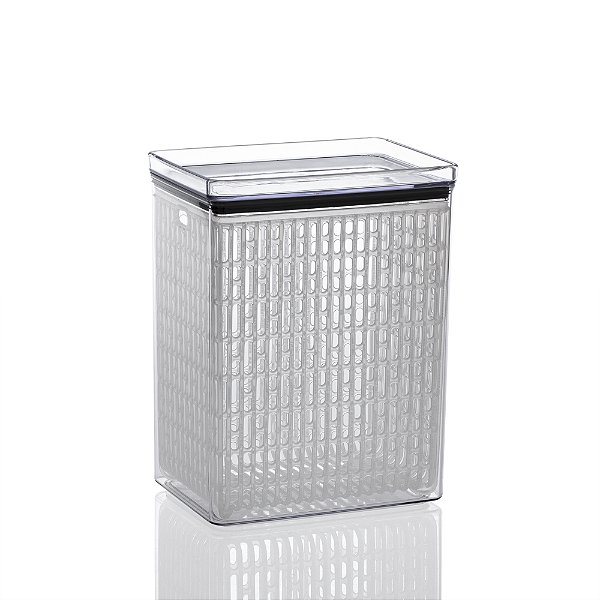 Porta-tudo Fresh Hermético Retangular Lumini 4200ml (ref.1372)