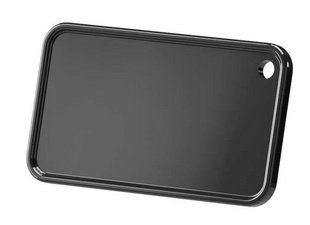 Placa Identificadora Preto P (Pacote c/ 04 unidades)