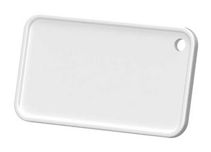 Placa Identificadora Branca P (Pacote c/ 04 unidades)