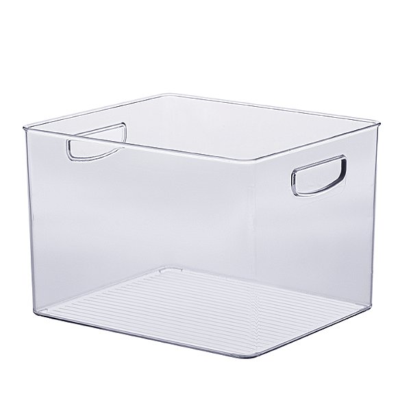 Organizador Modular c/ Alça Diamond Cristal 25 x 25 x 17 (ref.1073)
