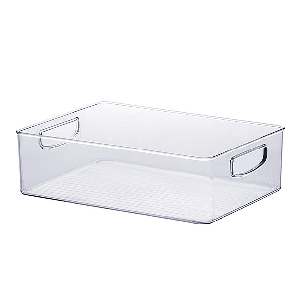 Organizador Modular c/ Alça Diamond Cristal 31 x 22 x 09 (ref.1071)