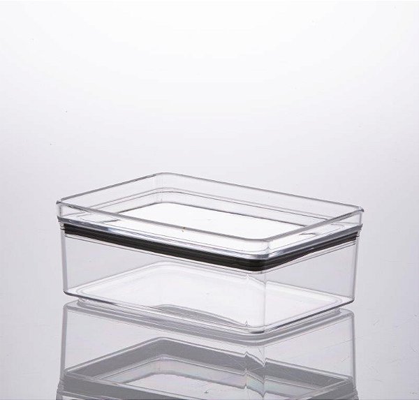 Organizador Multiuso Hermético Retangular Lumini 770ml (ref.1373)