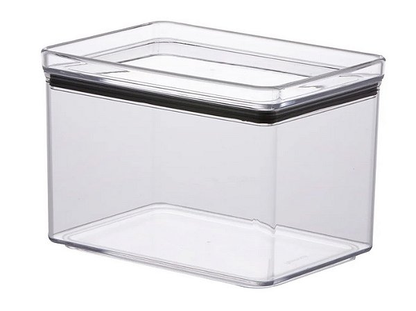 Organizador Multiuso Hermético Retangular Lumini 1800ml (ref.1374)