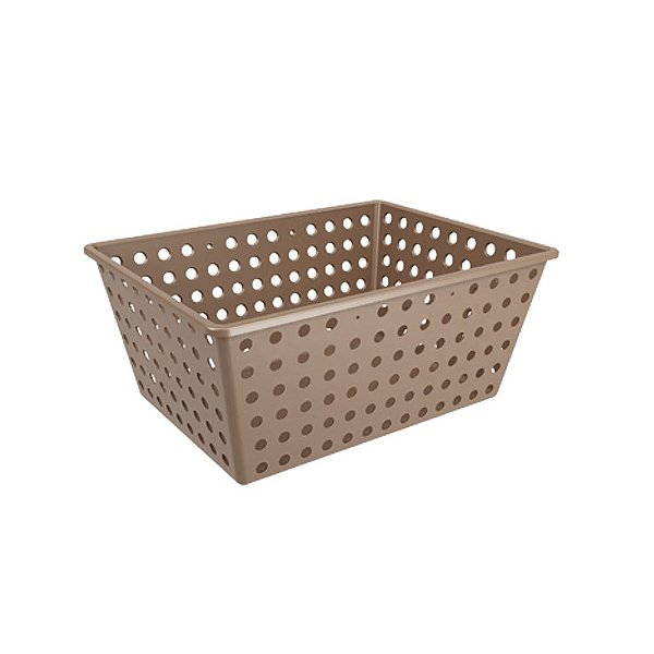 Cesto Organizador One Maxi Warm Gray 13,5 L