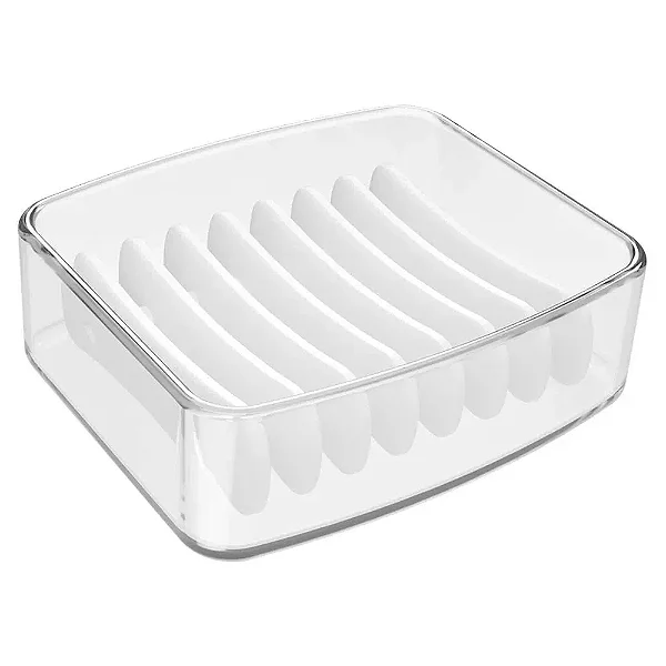 Saboneteira Splash Cristal