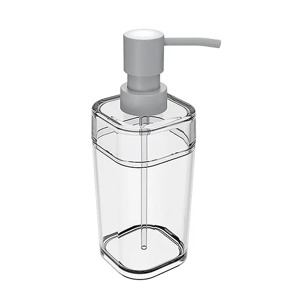 Porta Sabonete Líquido 290 ml Splash Cristal
