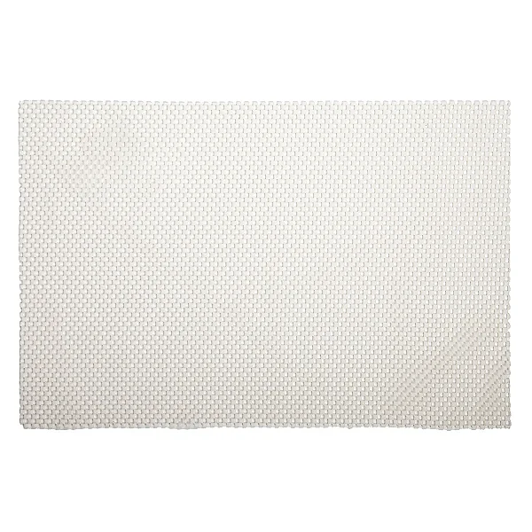 Lugar Americano PVC Retangular 30 x 45 cm Off White (ref.2213)