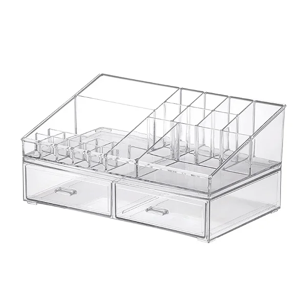 Kit Organizador Cosméticos Elegance 32 x 18,5 x 15,5 cm (ref.1094)
