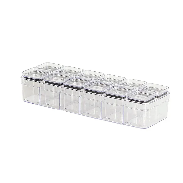 Kit Porta Temperos Lumini c/13 peças (ref. 3326)
