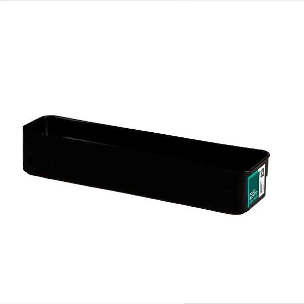 Organizador Modular Plástico Preto 30 x 7,5 x 5,2 (ref.1888)