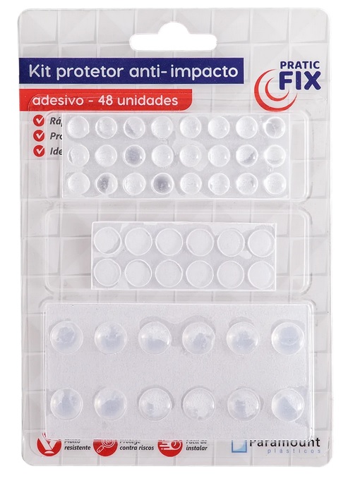 Kit Protetor Anti-Impacto c/Adesivo (ref.1342)