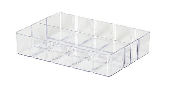 Bandeja Bisotê c/ Divisória 22 × 15 × 4,5 cm (ref.2069)