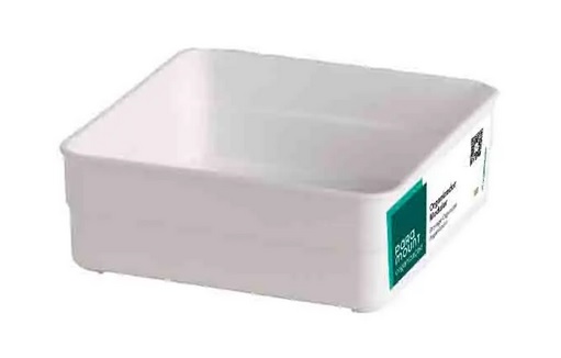 Organizador Modular Plástico Branco 15 x 15 x 5,2 (ref.1835)