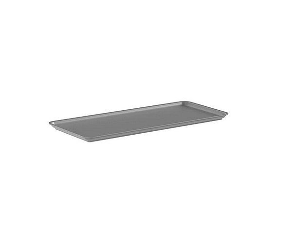 Tampa Cesto Flow 34 x 15 x 1,3 - Chumbo (ref.TFW200CHF)
