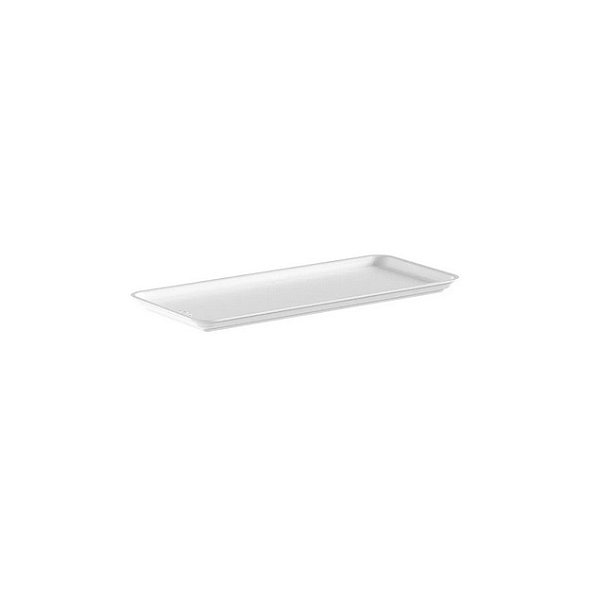 Tampa Cesto Flow 27 x 12 x 1,3 - Branco (ref.TFW100BCF)