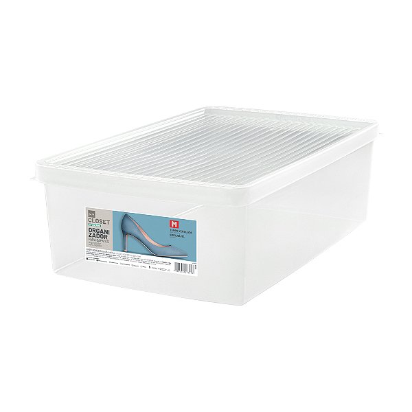 Caixa para Sapatos Médio 6,9 L (ref.60200)