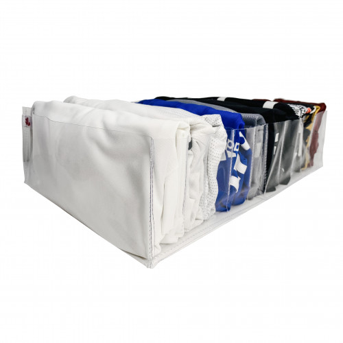 Colmeia Organizadora Clean Lola GG (Camiseta Masculina, Dry-Fit) 40 x 25 x 10