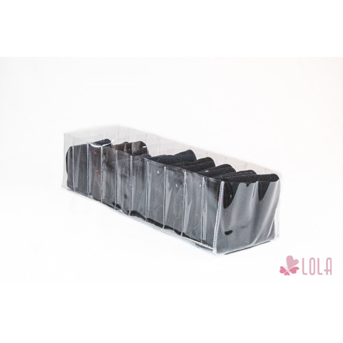 Colmeia Organizadora Clean Lola PP (Calcinha, Meia) 40 x 10 x 10