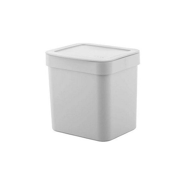 Lixeira Para Pia De Cozinha Trium 2,5L - Branco (ref.LX500)