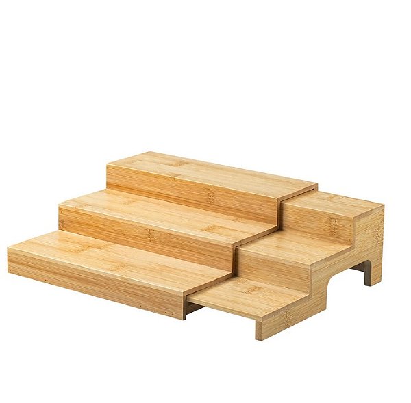 Organizador Multinível Extensível Bambu Keep (ref.OMB200BMB)