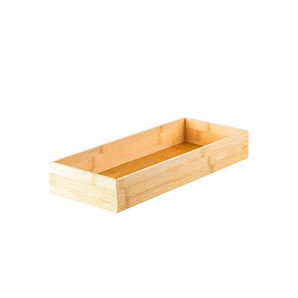 Organizador de Gaveta Bambu 38,5 x 15,5cm Keep (ref.OGB1100BMB)