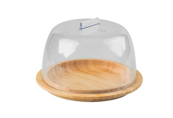 Porta Queijo Minas Bambu Sense