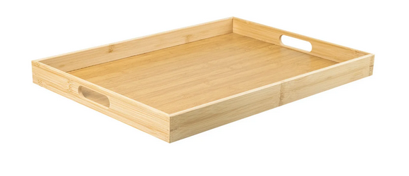 Bandeja c/ Alça Bambu 48X35X4cm Sense