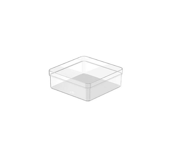 Organizador de Gaveta Clear 15 x 15 x 5,6 cm (ref.OGC500NT)