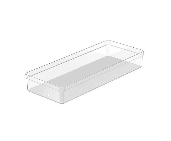 Organizador de Gaveta Clear 37,5 x 15 x 5,6 cm (ref.OGC700NT)