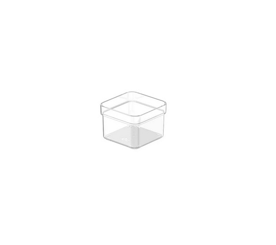 Organizador de Gaveta Clear 7,5 x 7,5 x 5,6 cm (ref.OGC100NT)