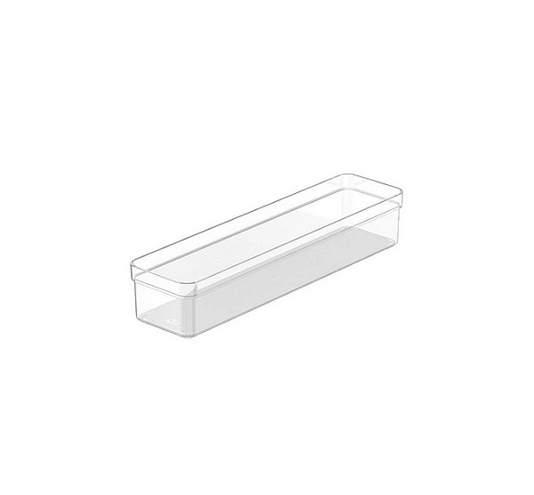 Organizador de Gaveta Clear 30 x 7,5 x 5,6 cm (ref.OGC400NT)