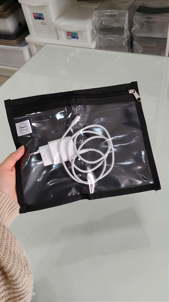 Case para Pisca Pisca P (A25 L20) Preta