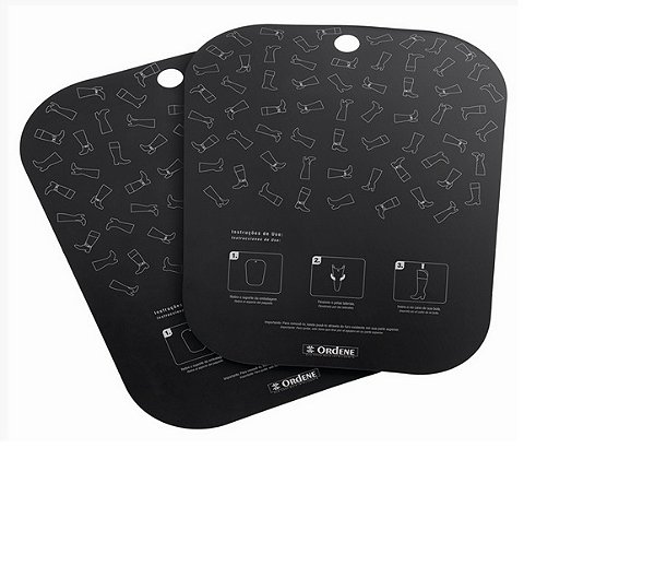 Suporte Flexível para Botas Preto Ordene (2 unid) OR62100