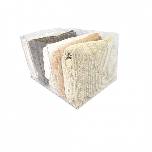 Colmeia Organizadora Clean Lola GG3 (Toalha Banhão, Lençol) 40 x 28 x 24