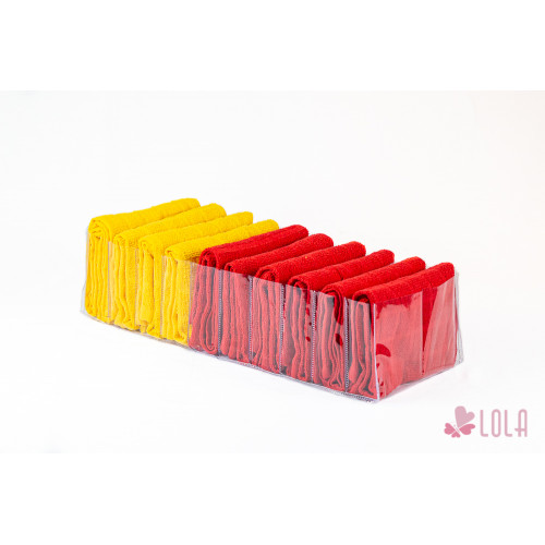 Colmeia Organizadora Clean Lola M (Pano de Prato, Macacão Baby) 40 x 16 x 10