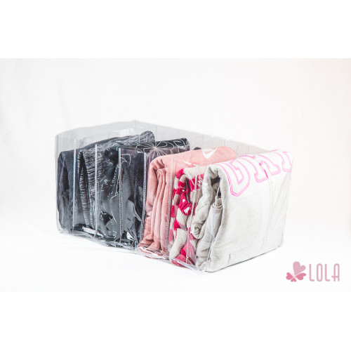 Colmeia Organizadora Clean Lola GG1 (Bermudas, Calça, Moletom) 40 x 26 x 20