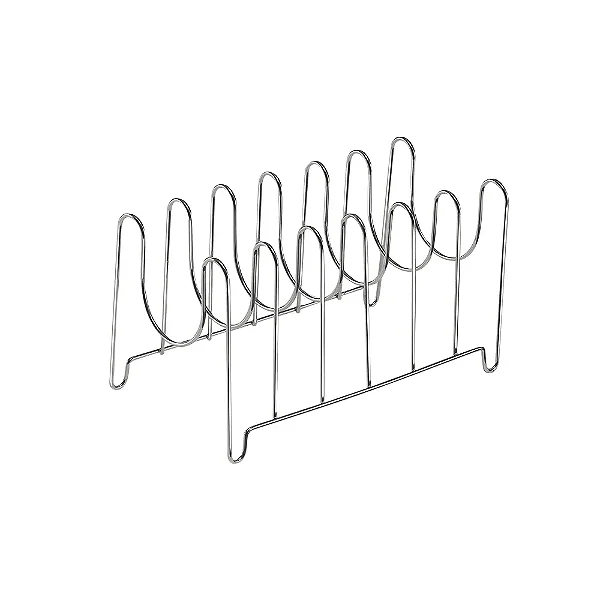 Organizador Tampas Cromado Linha Organiza (ref.1852A)