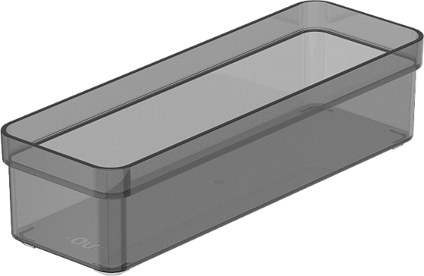 Organizador de Gaveta Clear 22,5 x 7,5 x 5,6 cm (ref.OGC300FM)