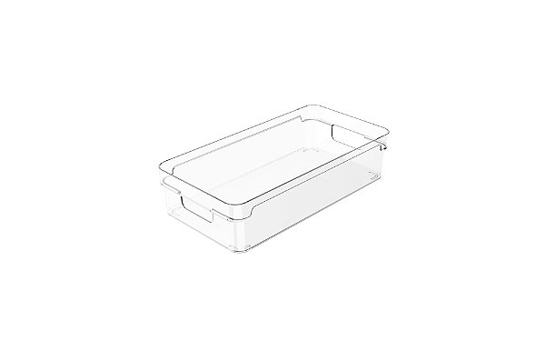 Organizador Clear 30 x 15 x 7cm Natural (ref.OC200NT)