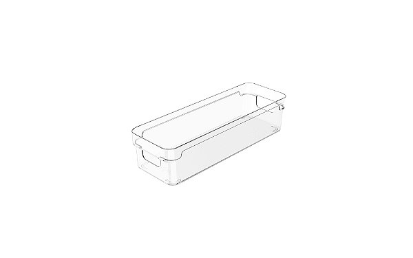 Organizador Clear 30 x 10 x 7cm Natural (ref.OC100NT)