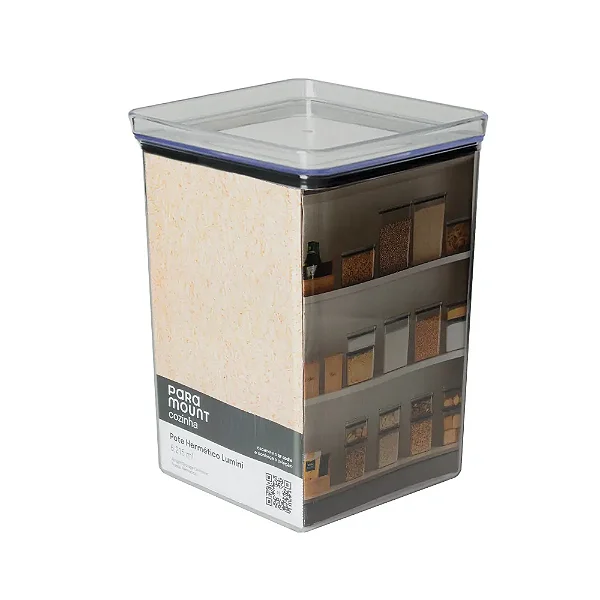 Pote Hermético Lumini 6.215 mL (ref.4647)